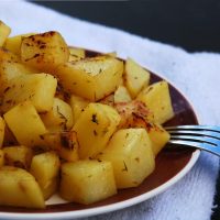 gluten free greek potatoes