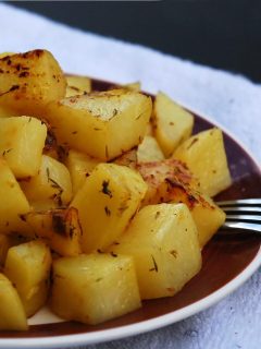 gluten free greek potatoes