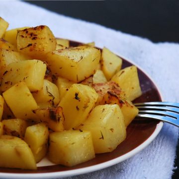 gluten free greek potatoes