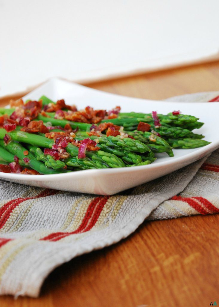 The best asparagus with bacon
