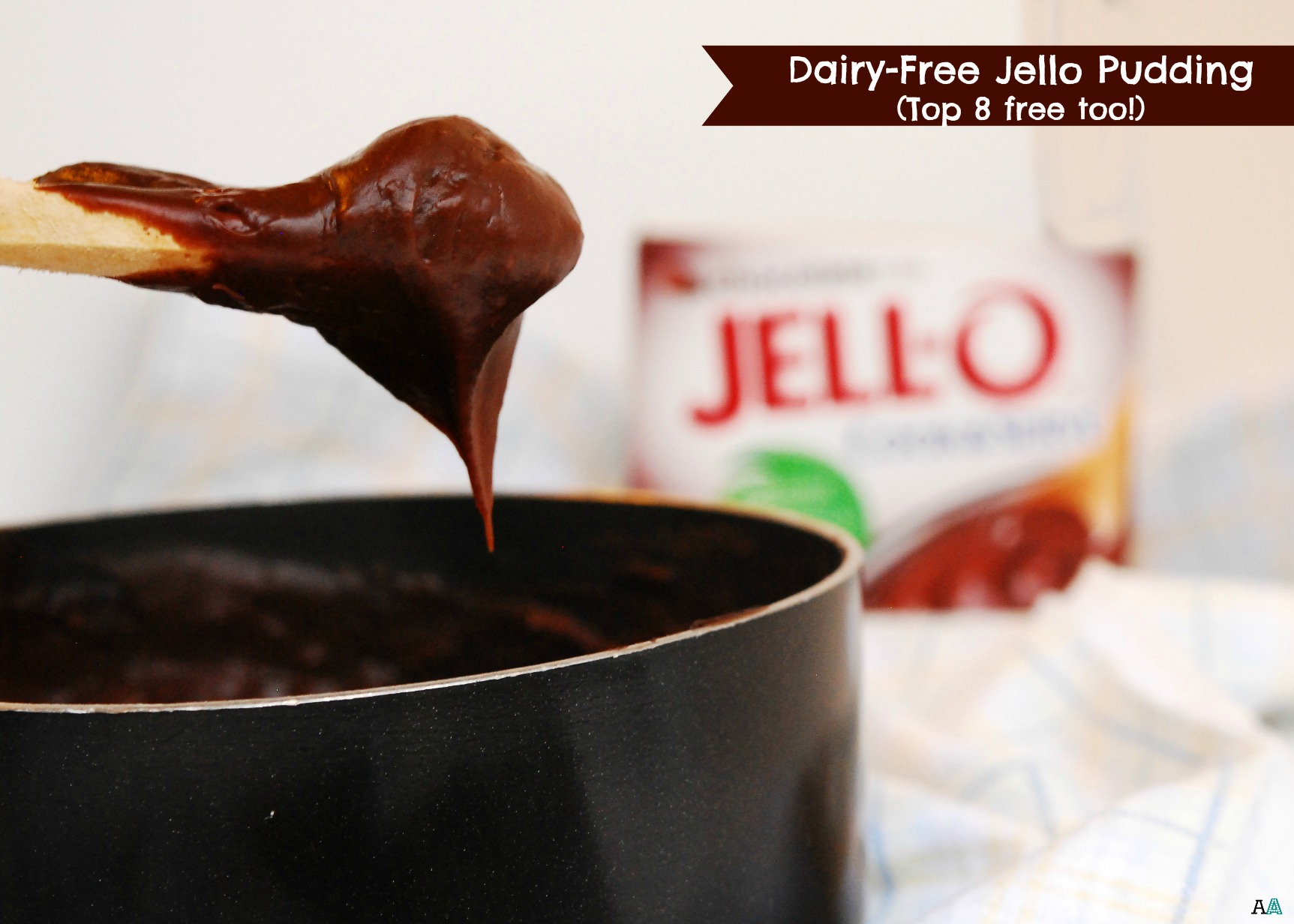 How to Make Jello Pudding Allergy-friendly