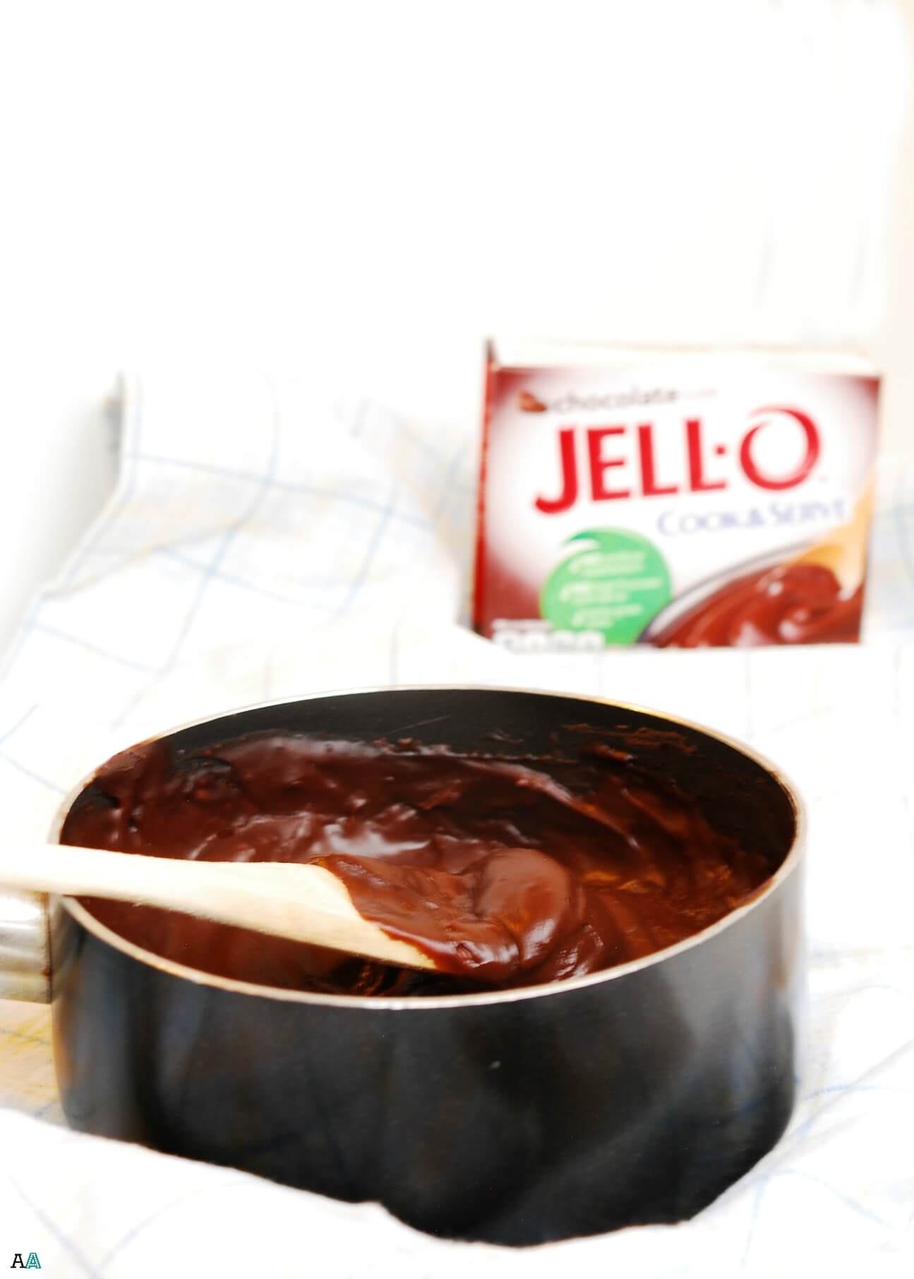 how to make dairy free Jell-O pudding with rice milk