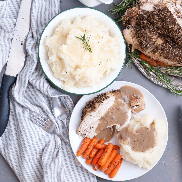 Vegan Mashed Potatoes