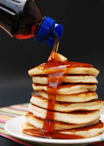 Fluffy, Classic Pancakes (GF, DF, Vegan, Egg, Soy & Egg Free, Top 8 Free) from Allergy Awesomeness