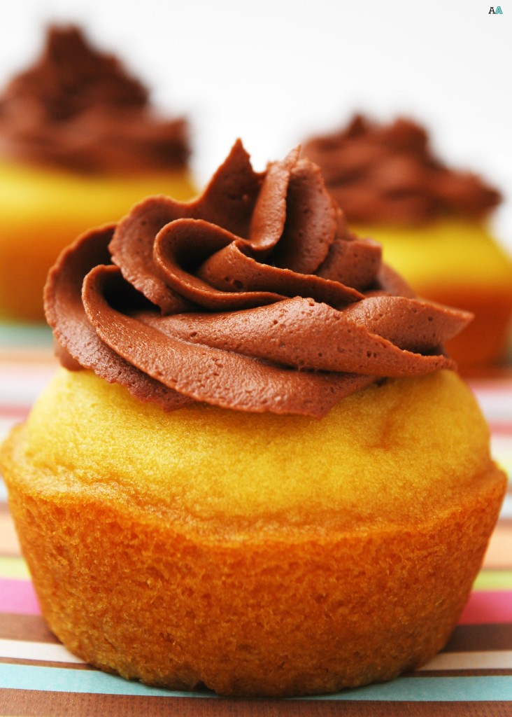 Boston Cream Pie Cupcakes (GF, DF, Egg, Soy, Peanut/Tree nut Free, Top 8 Free, Vegan) by Allergy Awesomeness