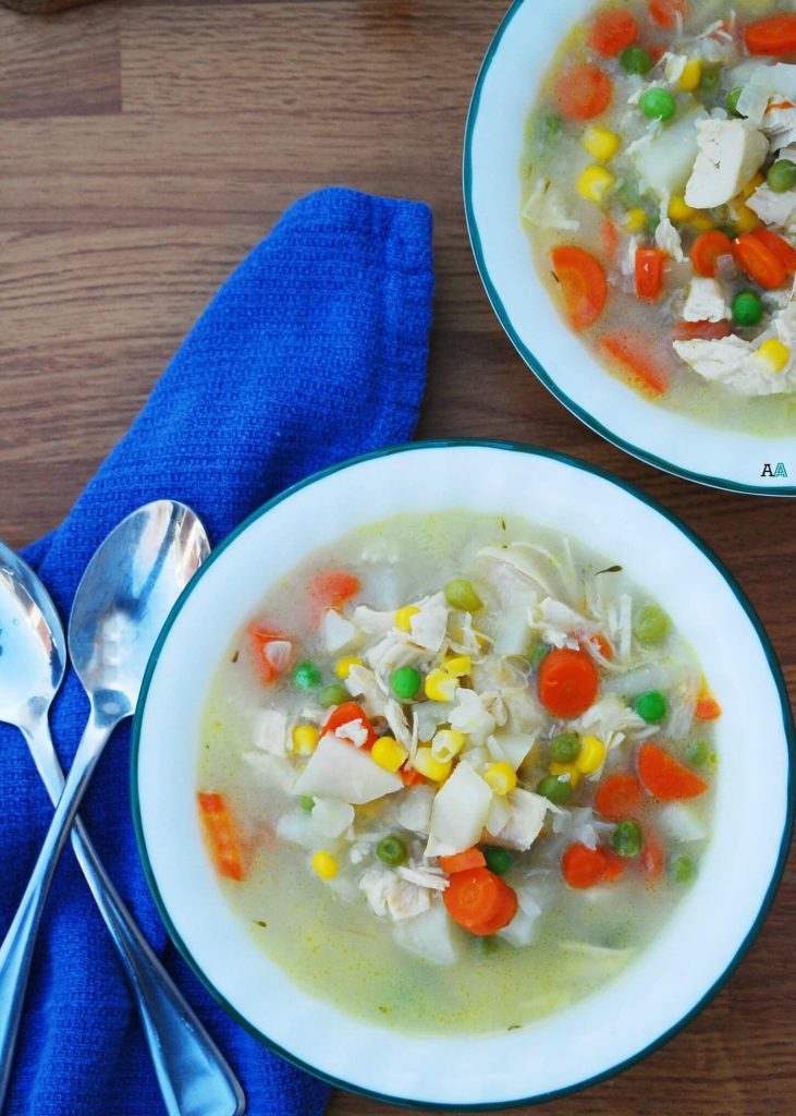 Chicken Pot Pie Soup by Allergy Awesomeness