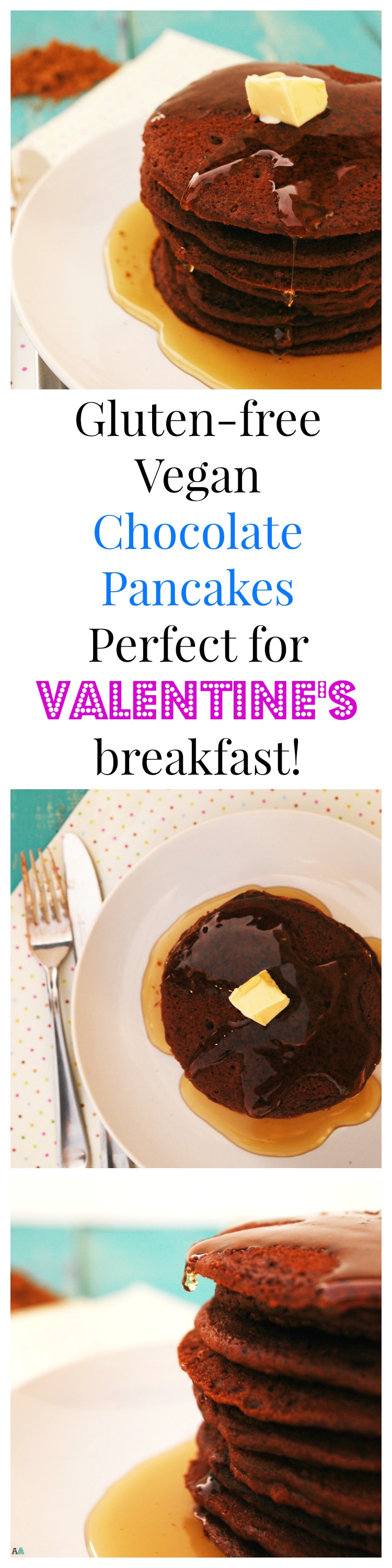 Gluten Free Vegan Chocolate Pancakes Allergy Awesomeness