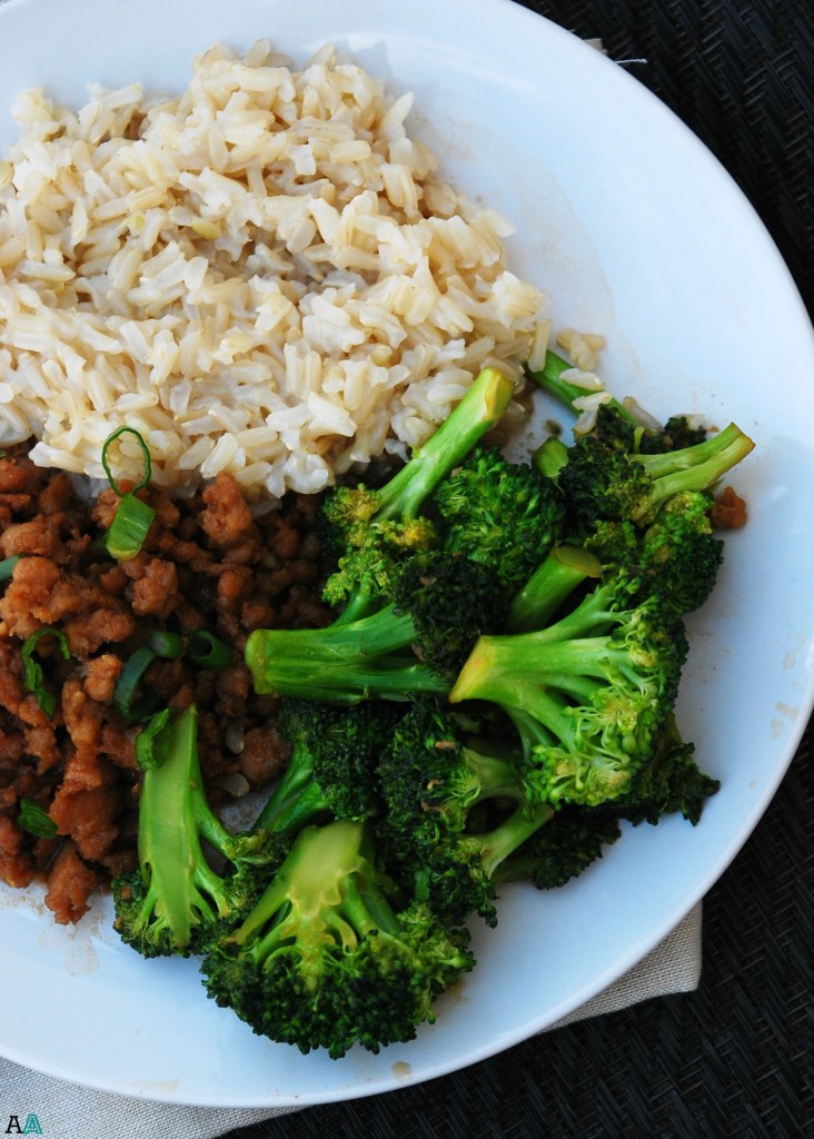 30 Minute Korean Chicken and Broccoli (GF, DF, Egg, Soy, Peanut/Tree nut Free, Top 8 Free) by Allergy Awesomeness