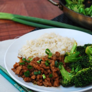 Gluten Free 30 Minute Korean Chicken and Broccoli (Top 8 Free Too!)