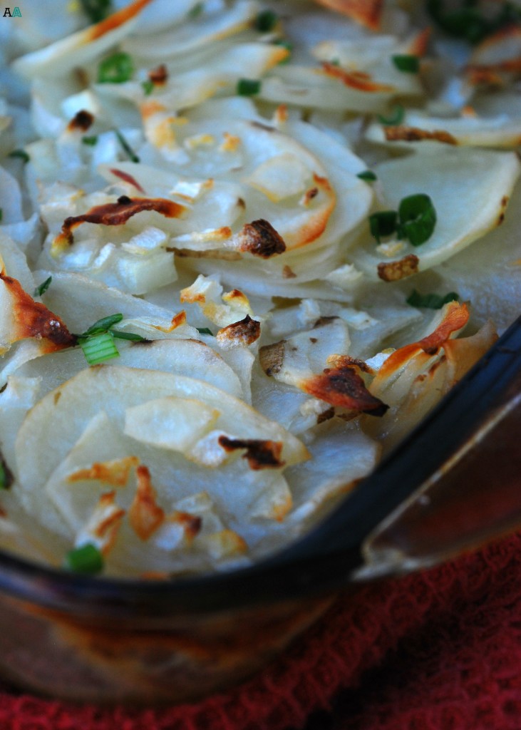 Gluten, Dairy & Egg Free Scalloped Potatoes (Soy, Peanut/Tree nut Free too!) Vegan by Allergy Awesomeness