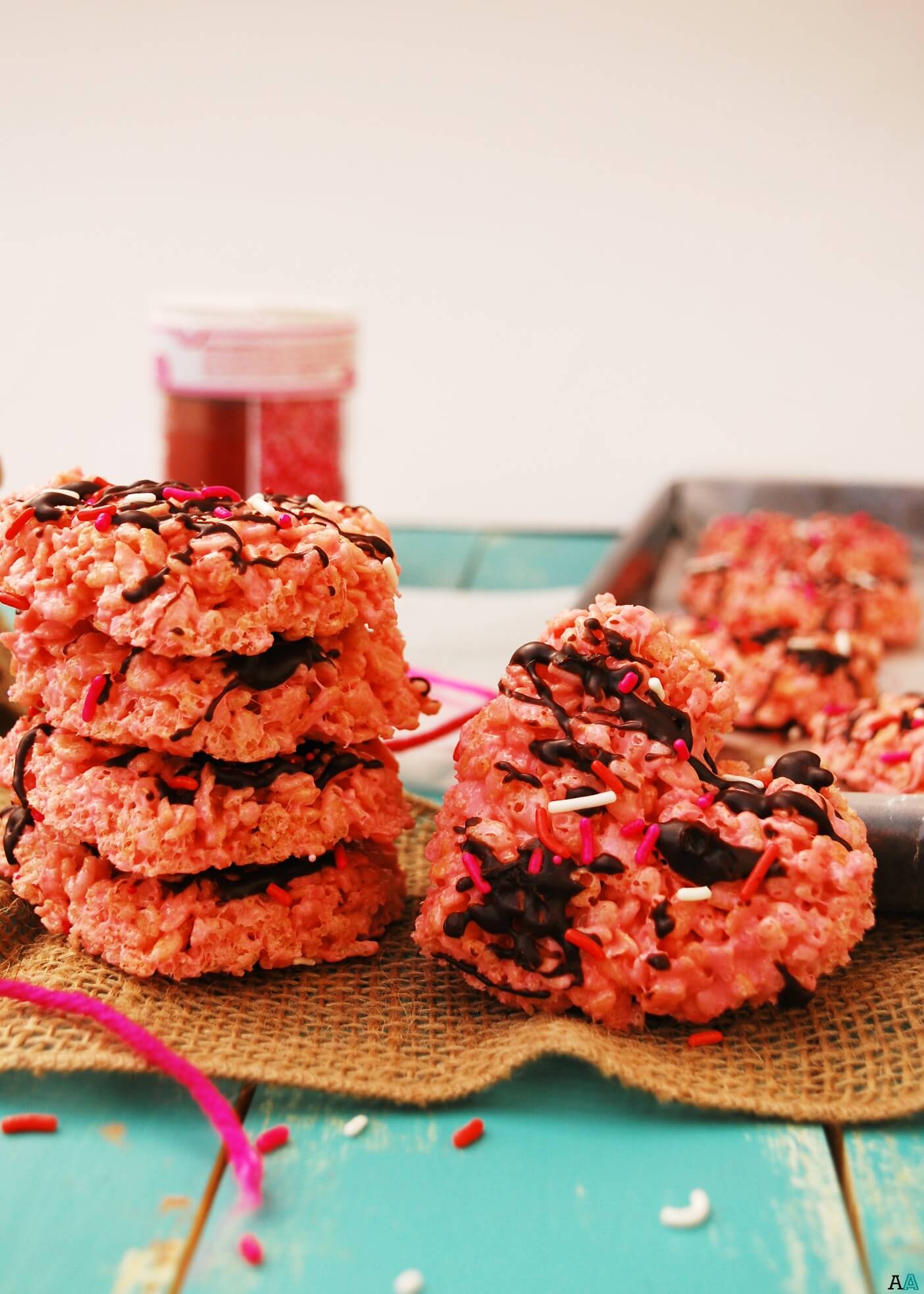 Valentine Rice Krispies (Dairy, Egg, Soy, Peanut/Tree nut Free, Top 8 Free, Vegan) copyright by Allergy Awesomeness