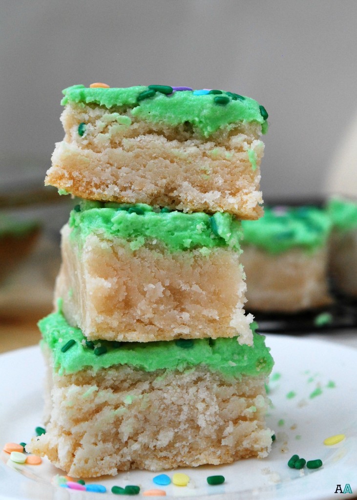 allergy-friendly sugar cookie bars