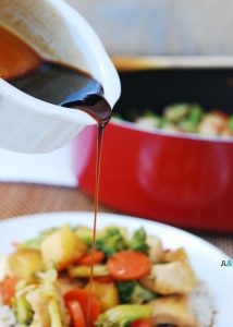 Teriyaki Chicken & Veggie Stir Fry (GF, DF, Egg, Soy, Peanut/Tree nut Free, Vegan Option) Recipe by Allergy Awesomeness