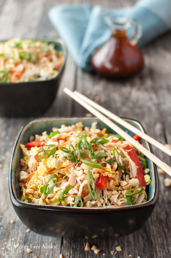 Asian-Chicken-Salad-with-Spicy-Sriracha-Dressing-Recipe-from-Allergy-Free-Alaska-Blog