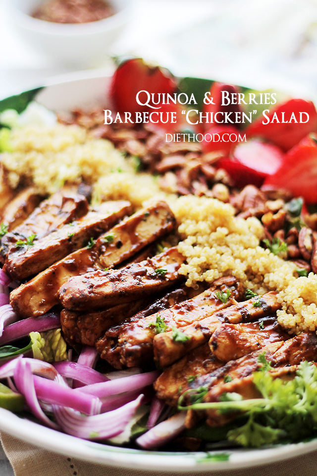 Quinoa-and-Berries-BBQ-Chicken-Salad