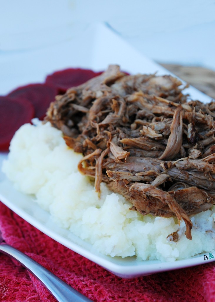 Slow Cooker Balsamic Pork (GF, DF, Egg, Peanut, Tree nut Free) Recipe by Allergy Awesomeness