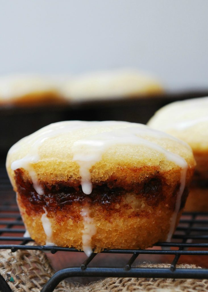 Cinna-Swirl Muffins (GF, DF, Egg, Soy, Peanut, Tree nut Free, Top 8 Free, Vegan) Recipe by Allergy Awesomeness