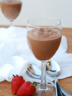 Chocolate Mousse For Two (GF, DF, Egg, Soy, Peanut, Tree nut Free, Top 8 Free) by Allergy Awesomeness