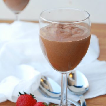 Chocolate Mousse For Two (GF, DF, Egg, Soy, Peanut, Tree nut Free, Top 8 Free) by Allergy Awesomeness