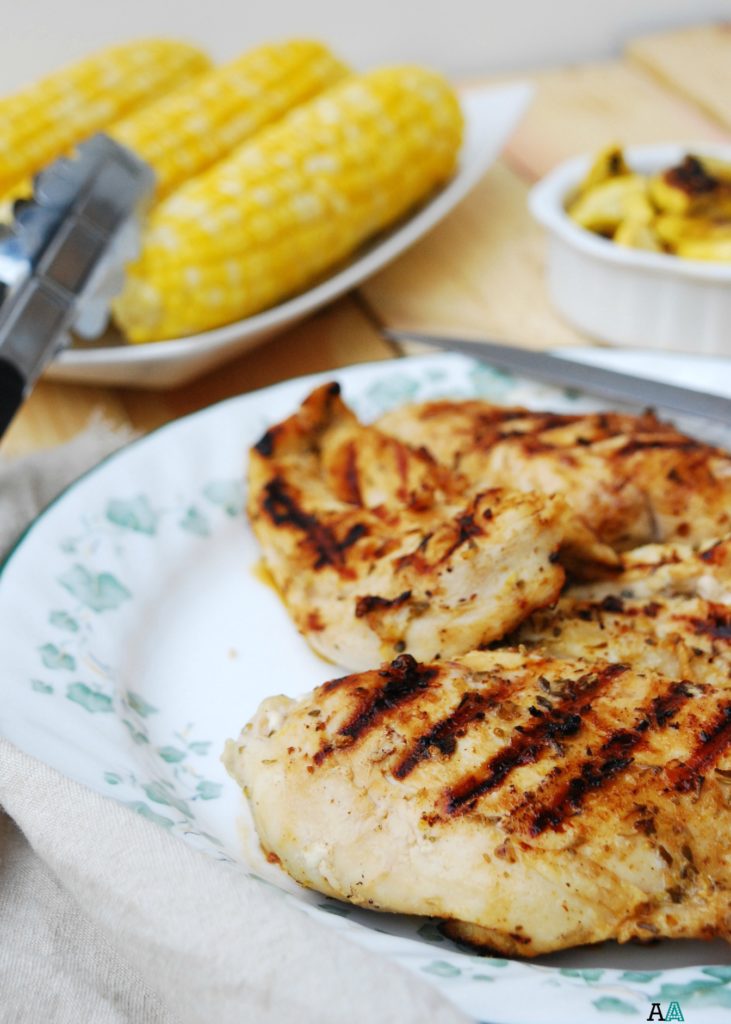 The BEST Lemon Grilled Chicken (GF, DF, Egg, Soy, Peanut, Tree nut Free, Top 8 Free) Recipe by Allergy Awesomeness