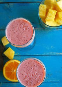 Miami Vice Smoothie (GF, DF, Egg, Soy, Peanut, Tree nut Free, Top 8 Free, Vegan) Recipe by Allergy Awesomeness
