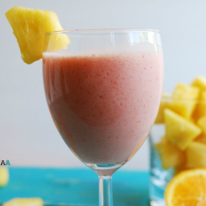 Miami Vice Smoothie (GF, DF, Egg, Soy, Peanut, Tree nut Free, Top 8 Free, Vegan) Recipe by Allergy Awesomeness