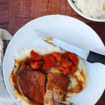 Slow Cooker San Francisco Pork Chops by Allergy Awesomeness