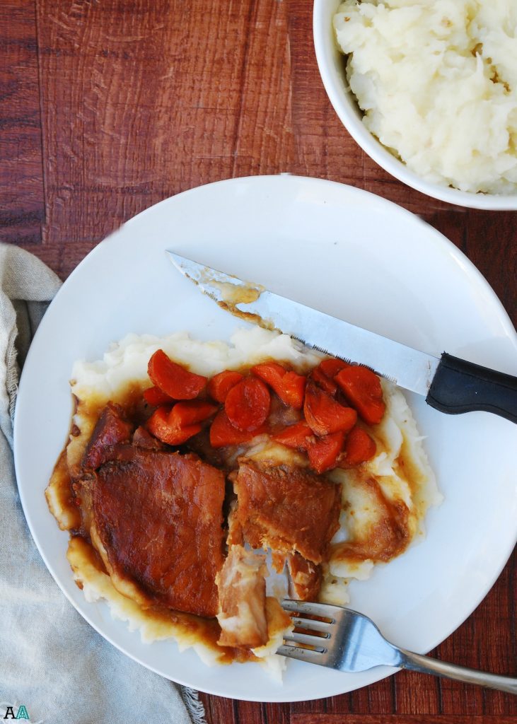 Slow Cooker San Francisco Pork Chops by Allergy Awesomeness