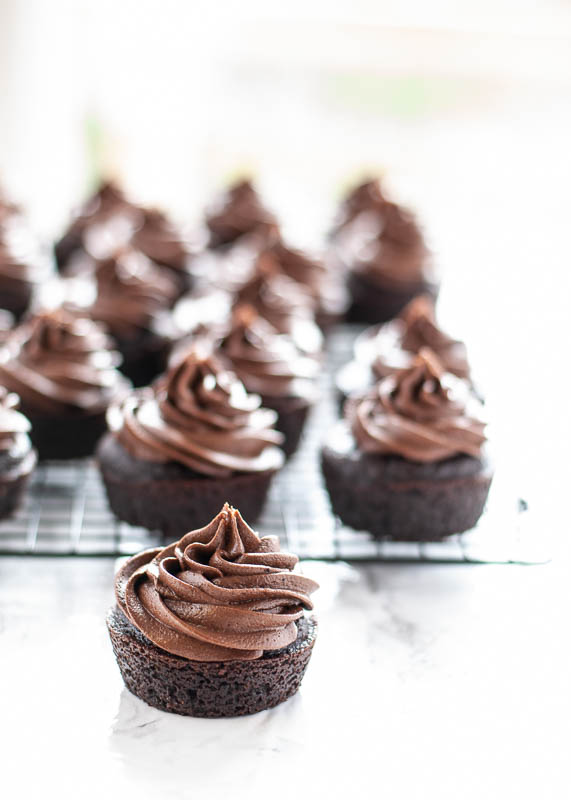 vegan chocolate frosting