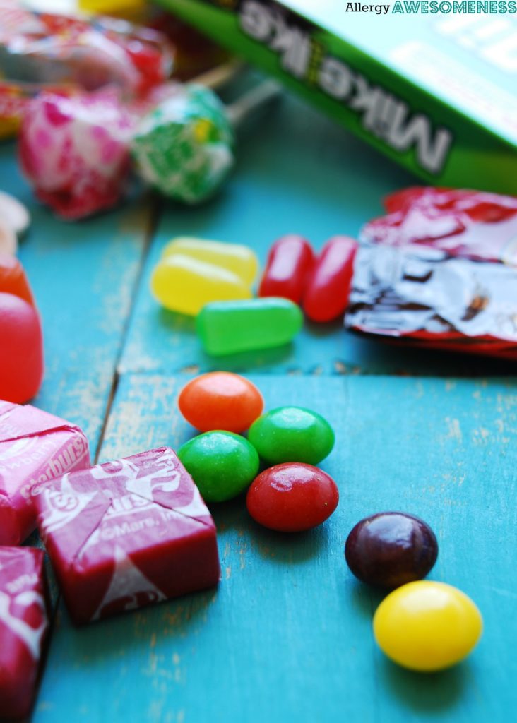 Eight Top-8 Free Candies, Safe Candy for Food Allergies for AllergyAwareness.com