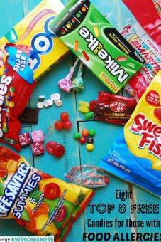 Allergy Friendly Candy List!