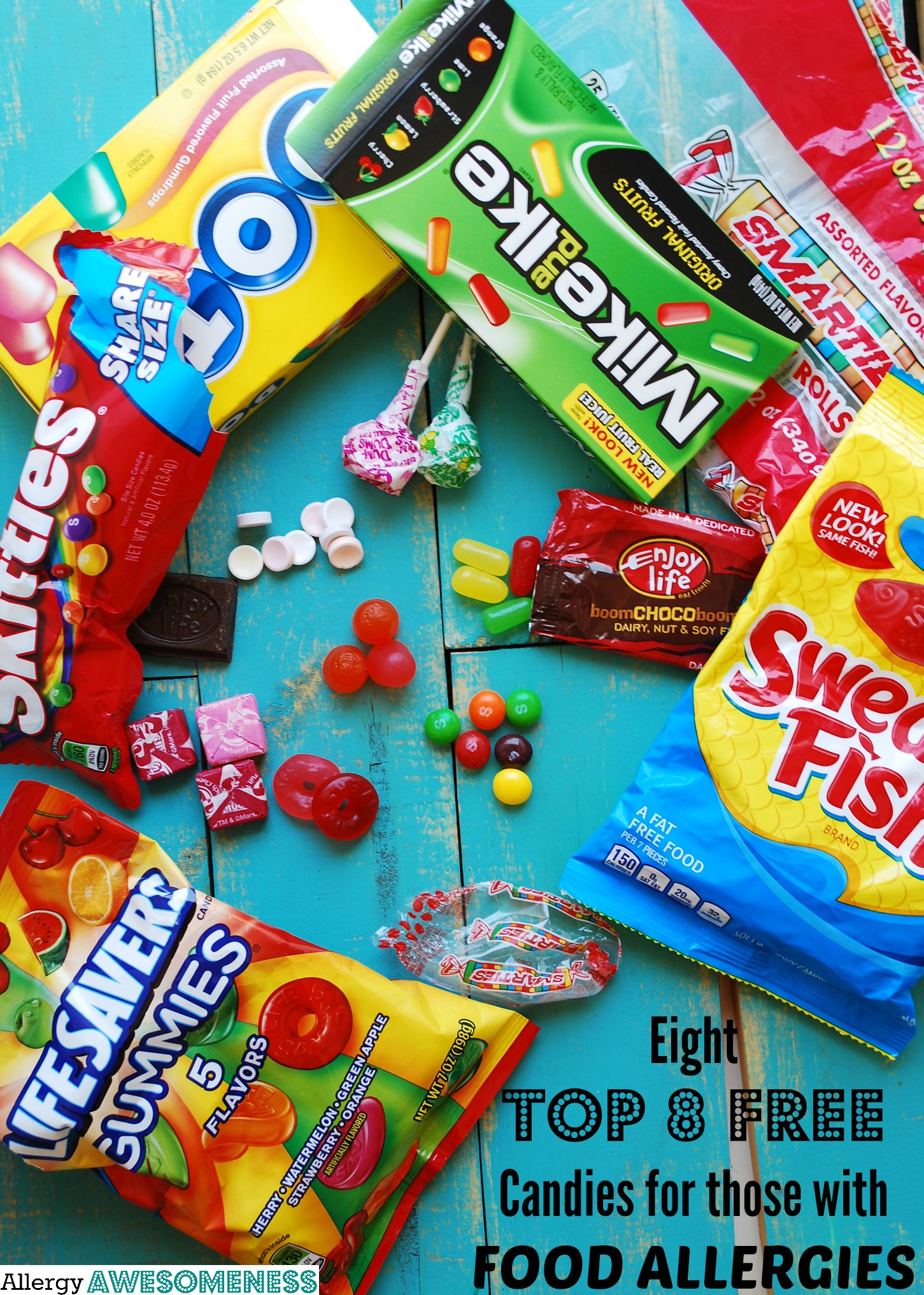 8 of the Sweetest Words for Candy