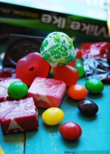 Eight Top-8 Free Candies, Safe Candy for Food Allergies for AllergyAwareness.com