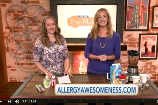 Allergy Awesomeness on Fox 13's The Place