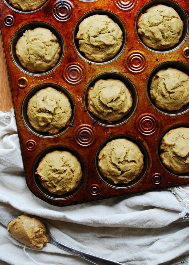 how to make sunbutter muffins without refined sugar