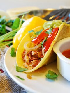 dairy-free-slow-cooker-salsa-chicken-tacos