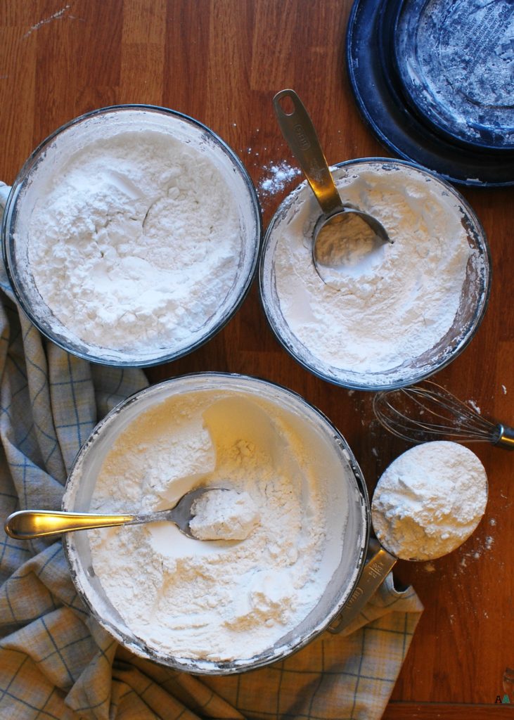 Gluten free hotsell flour mix recipe