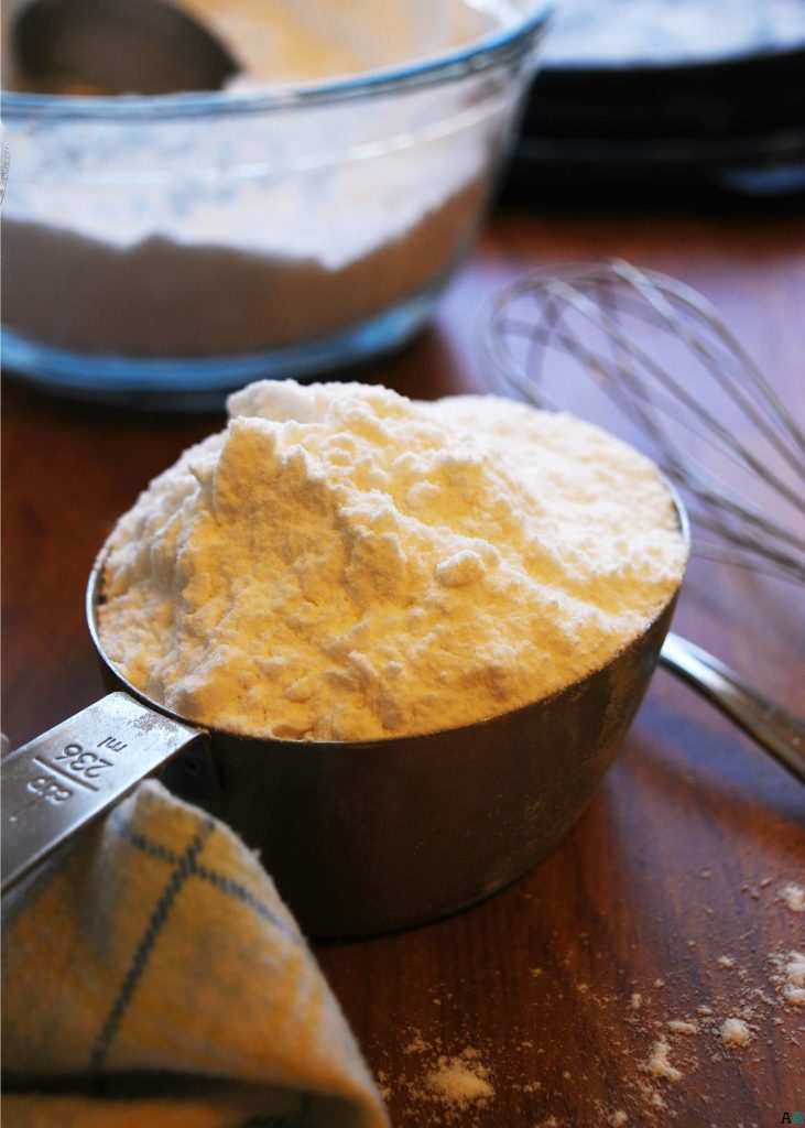 The BEST Homemade Gluten-free Flour Mix (Gluten, dairy, egg, soy, peanut and tree nut free; top 8 free; vegan) Recipe by AllergyAwesomeness.com