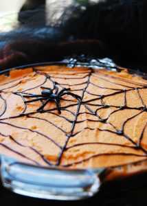 Spider Sugar Cookie Bars (Gluten, dairy, egg, soy, peanut & tree nut free; top 8 free; vegan) Dessert recipe by AllergyAwesomeness.com