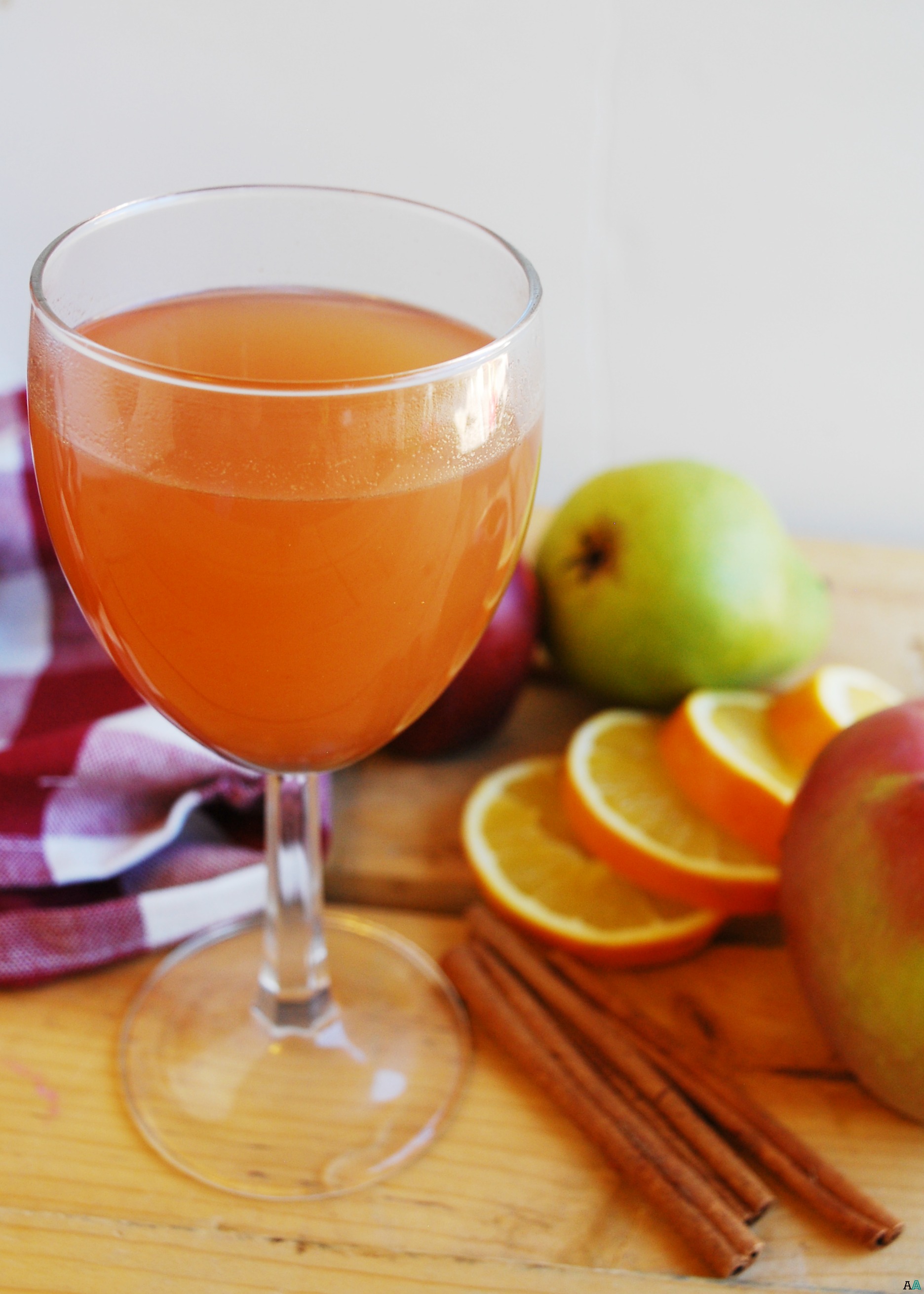 Slow Cooker Apple Pear Cider Allergy Awesomeness