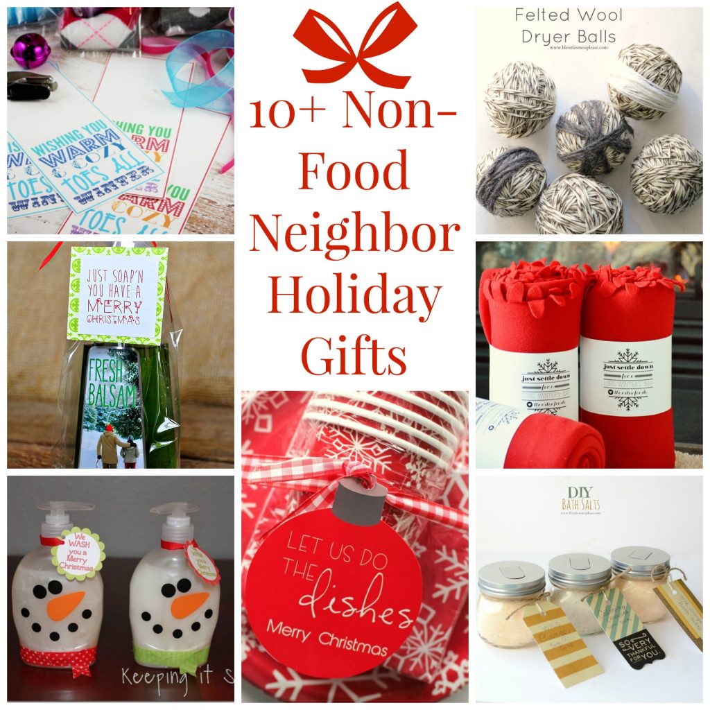 List of 10 Non-Food Neighbor Gift Ideas by AllergyAwesomeness.com