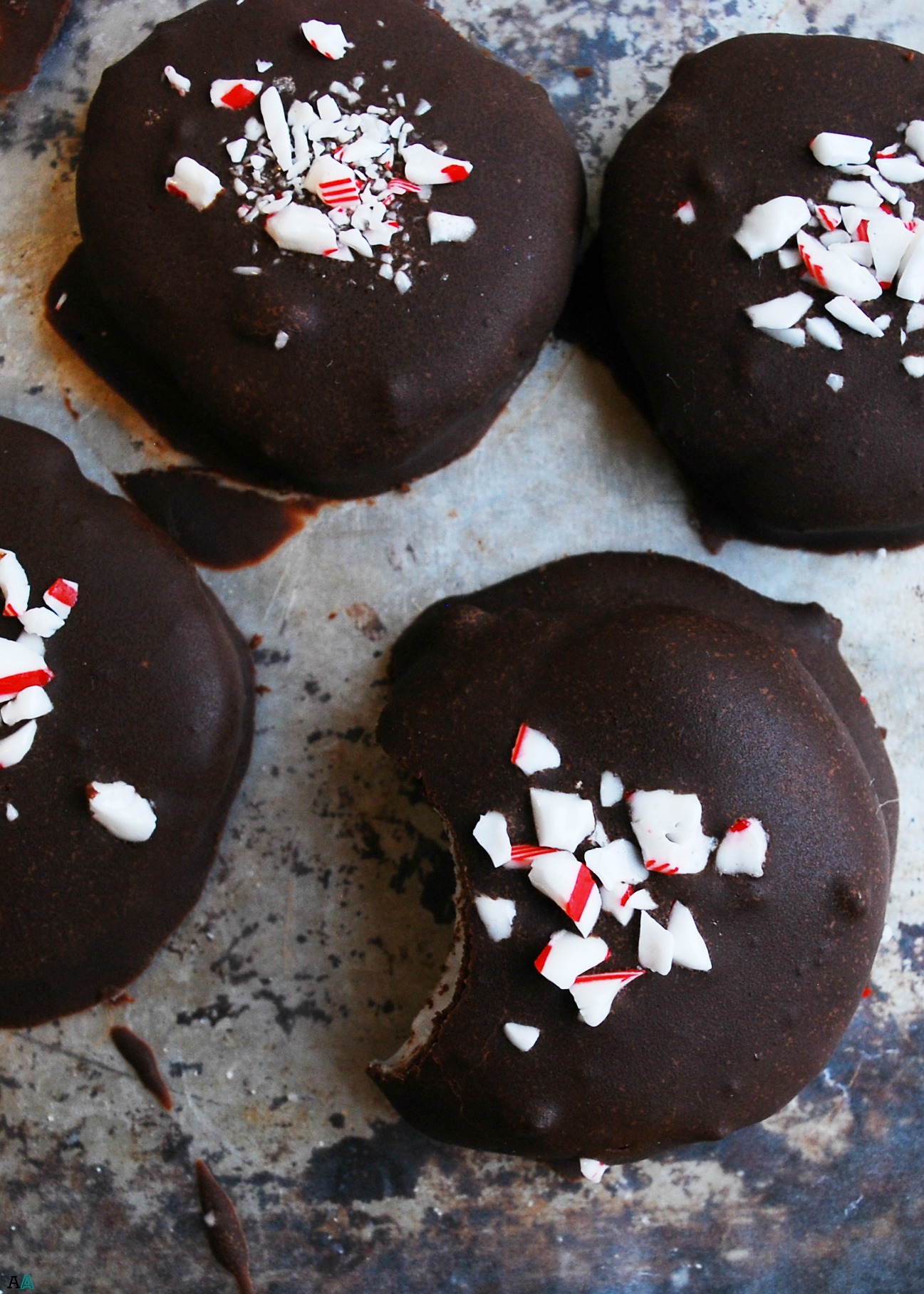 DairyFree Peppermint Patties (Gluten free & Vegan too!) Allergy