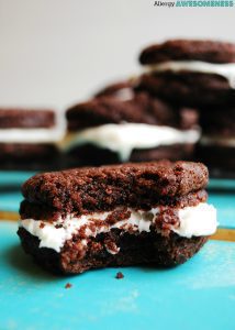 Allergy-friendly Homemade Oreo Recipe by AllergyAwesomeness.com