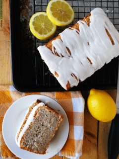 Lemon Bread Gluten-free Vegan Recipe by AllergyAwesomeness.com