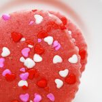 Valentine Strawberry Frozen Yogurt Cups (DF) by AllergyAwesomeness.com
