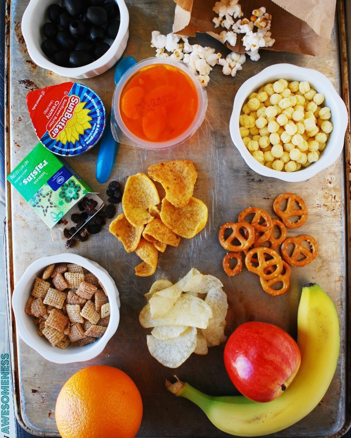 Easy to find, store-bought allergy-friendly snack list by AllergyAwesomeness