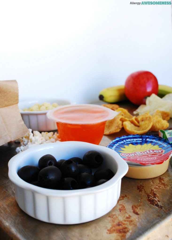 Store bought allergy friendly snacks by AllergyAwesomeness