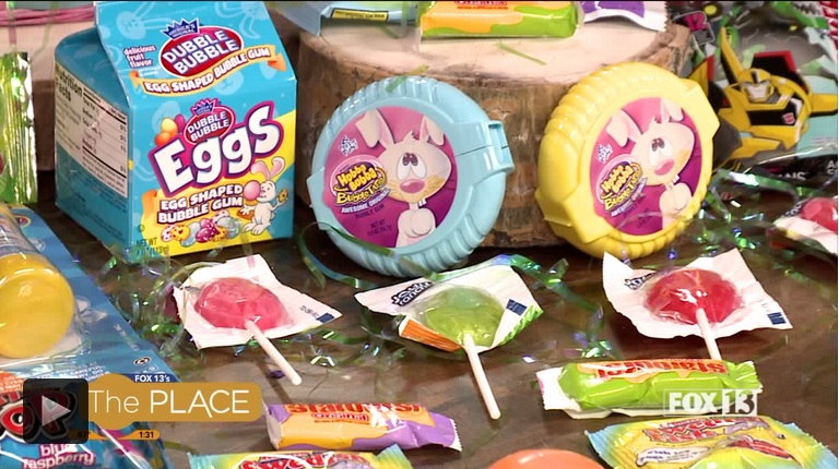 Easter Candy for Kids with Food Allergies Video by Allergy Awesomeness