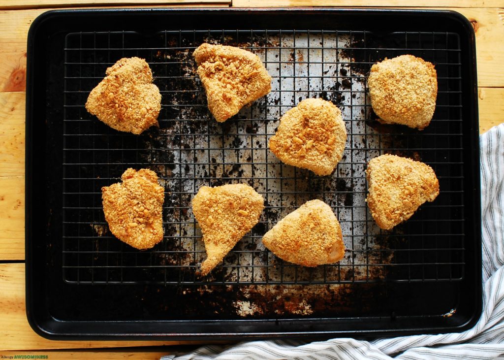 Oprah's Unfried Chicken Made Gluten-free Recipe by AllergyAwesomeness