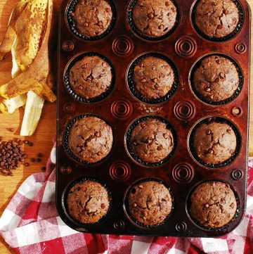 vegan-gluten-free-double-chocolate-banana-muffin-recipe